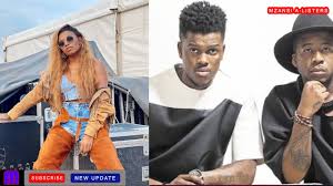 As in 2020) in dannhauser, south africa. Dj Zinhle Has A New Boyfriend It Is The Black Motion Star Youtube