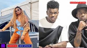 She was born in dannhauser, south africa and broke onto the music scene in 2004 with vinyl mixes. Dj Zinhle Has A New Boyfriend It Is The Black Motion Star Youtube