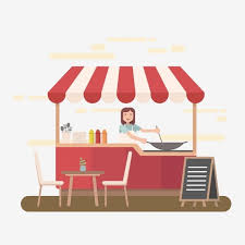 Dari mulai makanan, minuman, jajan, hingga sabun mandi. Gambar Warung Makan Kartun Kartun Perlengkapan Mobil Memasak Pelayan Tumis Pelayan Png Dan Vektor Dengan Latar Belakang Transparan Untuk Unduh Gratis