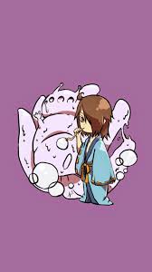 Utakata And Saiken The Rokubi Tap Image For More Cute Jinchuriki Bijuu Naruto Shippuden Characters Wallpapers Collection 750 X 1334 Wallpapers Mobile9 Anime