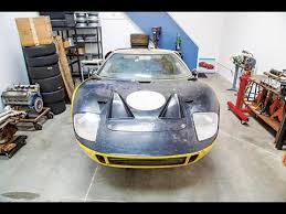 Take a look at this great barn find and thanks to troy u. Ford Gt40 Barn Find