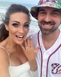 Last Fourth Of July was our first date. This Fourth Of July we GOT ENGAGED!!