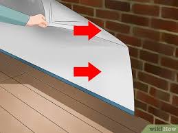 Paint the deck from top to bottom, one section at a time. How To Paint A Deck With Pictures Wikihow