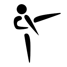Olahraga ringan dinilai bisa melemaskan tubuh sebelum tidur hingga membuatmu nyaman ketika tidur. File Pencak Silat Pictogram Svg Wikimedia Commons