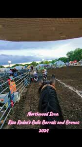 Northwood Iowa June 20th 2024 @Rice Rodeo Co Bulls, Barrels & Broncs ...