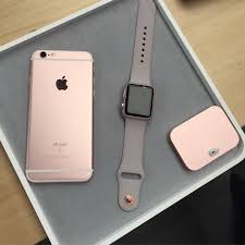 Gold Rose Applewatch Applestore Iphone6s Apple Rosegold By Nirkouris Rose Gold Apple Watch Apple Watch Gold Apple Watch