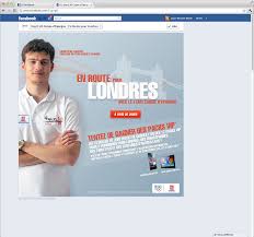 Jeux Concours En Route Pour Londres Sur Facebook A Destination Des Fans