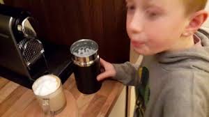 This machine allows you to brew a perfect coffee time after time while living a unique connected experience with your smartphone or tablet. How To Make The Perfect Cappuccino Krups Nespresso Citiz Coffee Machine Youtube