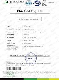 Tenergy led floor lamp de. 59122 Led Desk Lamp With Bluetooth Speaker Test Report Emc Compliance Tenergy