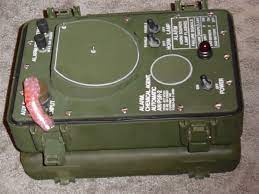 Part of the chemical agent detection system fitted in us military vehicles. An Psr 2 Chemical Agent Alarm Automatic Nbc Cbrn