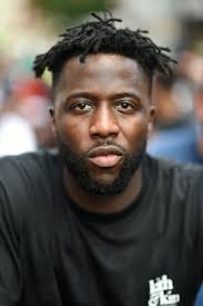 Co-founders Black Rides Black Lives Najee Editorial Stock Photo