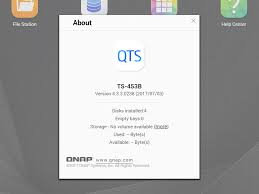 Updating the device firmware in qnap external raid manager. Qnap Ts 453b 4 Bay Nas Review Administration Techpowerup