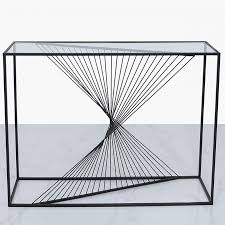 Ukoliko vam se dopada film ava iz 2020 godine, pogledajte i. Ava Black Metal And Clear Glass Console Table With Unique Design Picture Perfect Home