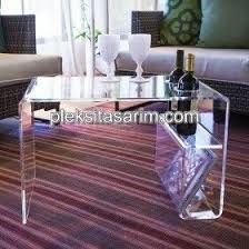 Pleksi Sehpa Mobilya Mobilya Urun Tasarimi Tasarim