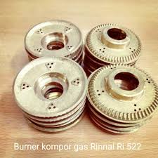 Harga rinnai kompor gas kaca ri 712 gab 2 tungku api lilin. Burner Kompor Gas Rinnai Ri 522 Shopee Indonesia