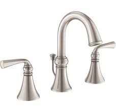 It might be as simple as tightening the nut another 1/8th of a turn. Moen Ws84855 Build Com