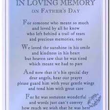 A Beautiful Tribute To The Husband And Father We All Miss Happy Father Day Quotes Fathers Day Poems Fathers Day In Heaven