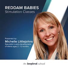 Meet our “baby guru,” Michelle Littlejohns. She has dedicated seven years  to the early development of infants. Michelle has worked in baby  stimulation classes for babies aged 2-12 months, guiding little ones
