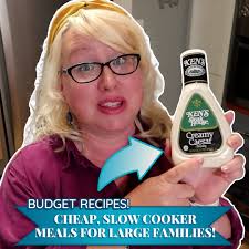 Easy Slow Cooker Recipes For Large Families!