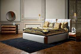 This desk is a perfect example of classic elements versace played on. Versace Home Collections Decor Furniture Wallpaper Official Website
