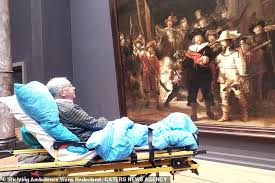 Kees veldboer has helped hundreds of people during the lockdown (picture: Retired Dutch Paramedic Helps 14 000 Terminally Ill Patients Fulfil Their Dying Wishes Express Digest
