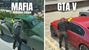 For the original game, see mafia. Steam Community Video Attention To Details 2 Mafia Definitive Edition Vs Gta 5 Which Is Best