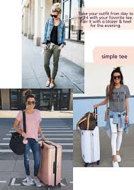 Travel Outfits Traveling Outfit Ideas For Women Comfy Travel Clothes Comfy Travel Outfit Casual Travel Outfit Travel Outfit