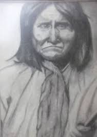 ¶ indien, apache, sioux / bob, dictionnaire d'argot, de français populaire et familier. Geronimo Chef Apache Chiricahuas Drawing By Daniel Ou Christophe Schaefer Artmajeur