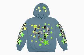 Kid Cudi X Cactus Plant Flea Market Entergalactic Hoodie In 2020 Kid Cudi Hoodies Cactus Plants