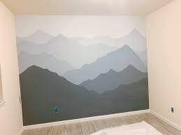 My name is jasmine nicoson and i am ayoutuber 🙋🏼‍♀️ military spouse👫 mom of 3 💙photog 📷 i love living an active life🧘🏼‍♀️💪🏼 in sunny f. How To Paint A Mountain Mural On Your Bedroom Or Nursery Wall Diy Timelapse Speed Painting Sweet Softies Amigurumi And Crochet