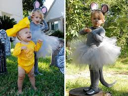 25 Baby And Toddler Halloween Costumes For Siblings Life With My Littles Sister Halloween Costumes Sibling Halloween Costumes Halloween Costume Toddler Girl