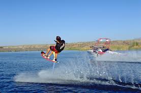 Made the mistake of meeting a guy on the lake and riding a new sky ski 38le and that was the biggest mistake of my life. Air Chair Foil Off 71