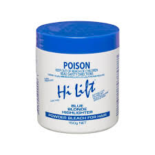 Add red gold corrector to the bleach powder to increase its effectiveness so you don't have to bleach twice. Buy Blue Blonde Highlighter Powder Bleach 150 G By Hi Lift Online Priceline