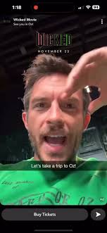 Jonathan Bailey for Wicked press: Part 7