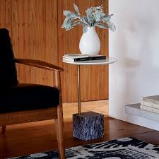Check out our cube end table selection for the very best in unique or custom, handmade pieces from our coffee & end tables shops. Cube C Side Table White Gray Marble
