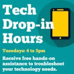 Tech Drop In at the Brewster Ladies Library