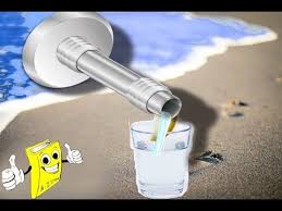 Lifehack Uberleben Aus Meerwasser Sauberes Trinkwasser Machen Salzwasser Trinken Ohne Verdursten Youtube Trinkwasser Trinkwasseraufbereitung Salzwasser