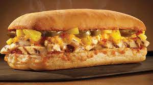 Fast Food Review Domino S Oven Baked Habanero Chicken Sandwich Topless Robot
