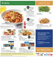 Christmas day and christmas dinner is very much a family occasion and people often invite an elderly neighbour who is alone because nobody wants we don't have any special bazaars but there are christmas shows around the city. Publix Current Weekly Ad 11 07 11 13 2019 Frequent Ads Com