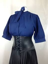 I was sitting in my apartment looking at the want ads. Vintage Pussy Bow Secretary Blouse Sissy Mistress 14 40 Chest Retro Cd Tv Ebay