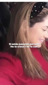 Yo tambien vivi loq ue muchas estan viviendo pro eso quiero ayduarlas !  Escribeme en el BIO AL WATSSP ✨🌟😊 si queires crecimiento o anti caida de  cabello