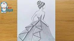 Maybe you would like to learn more about one of these? 46 Farjana Drawing Academy Ideas Drawings Girl Drawing Sketches Art Drawings Simple