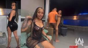 Mami Kim watches her friend get fucked outdoors | Baddielatina.com