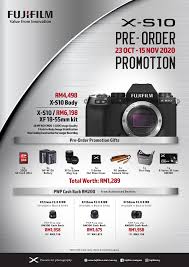 Have you placed yours yet? Fujifilm X S10 Pre Order N4 Camera Store Alor Setar Facebook