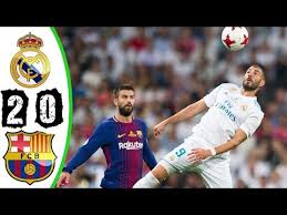 Disciplinary cases opened against madrid and barcelona. Real Madrid Vs Barcelona 2 0 Super Cup Final All Goals Highlights 16 08 2017 Hd Ghana Latest Football News Live Scores Results Ghanasoccernet