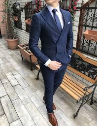 Terziademaltun Italyan Stil Slim Fit Ceket Pantolon Lacivert Kruvaze Takim Elbise T3151 1 Siyah Takim Elbise Mavi Takim Elbise Takim Elbise
