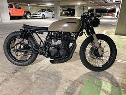 Pin On Honda Cafe Racer