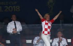 Congratulations to @thomasbach76 on his second term as #ioc president! Kolinda Grabar Kitarovic La Adorable Presidenta De Croacia Que Esconde A Una Politica Xenofoba Publico