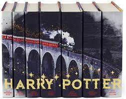 ← harry potter complete book series special edition boxed set by j.k. Juniper Books Harry Potter Train Design Box Set 7 Volume Hardcover Book Set In Custom Dust Covers With Metallic Gold Details Author J K Rowling Amazon De Kuche Haushalt