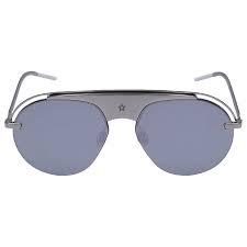 Christian dior unisex split aviators sunglasses gold silver. Dior Sunglasses Aviator Evolut Kj1 Metal Black Online Shopping Mybudapester Com